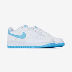 NIKE air force 1 AIR FORCE 1 LOW BLANC/BLEU RAGAZZO