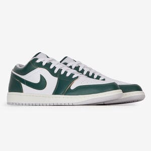 JORDAN air jordan 1 AIR JORDAN 1 LOW SE BIANCO/VERDE UOMO