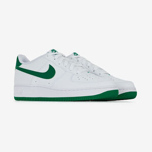 NIKE air force 1 AIR FORCE 1 LOW BIANCO/VERDE RAGAZZO