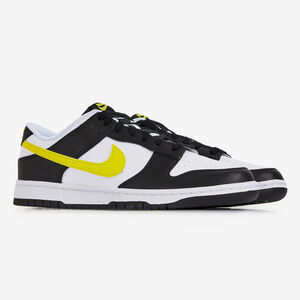 NIKE dunk DUNK LOW NOIR/JAUNE UOMO