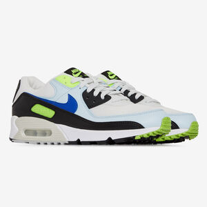 NIKE air max AIR MAX 90 BIANCO/BLU UOMO