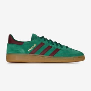 ADIDAS ORIGINALS spezial HANDBALL SPEZIAL VERDE/BORDEAUX UOMO