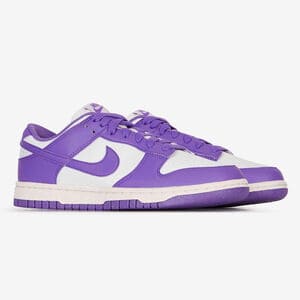 NIKE dunk DUNK LOW VIOLA/BIANCO DONNA