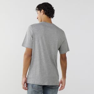 NIKE TEE SHIRT CLUB GRIS UOMO