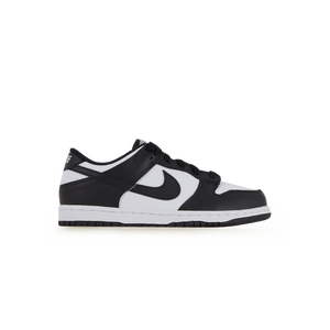 NIKE dunk DUNK LOW PANDA NOIR/BLANC BAMBINO