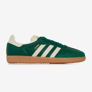 ADIDAS ORIGINALS samba SAMBA OG VERT/BEIGE DONNA