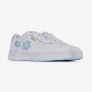 PUMA ca pro CA PRO SPORT FLOWERS BLANC/BLEU RAGAZZO