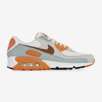 AIR MAX 90 : BIANCO/ARANCIONE