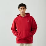 HOODIE BROOKLYN : ROSSO