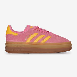 ADIDAS ORIGINALS gazelle GAZELLE BOLD ROSA/GIALLO DONNA