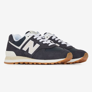 NEW BALANCE 574 574 NERO/BIANCO DONNA