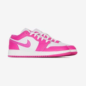 JORDAN air jordan 1 AIR JORDAN 1 LOW GRIGIO/ROSA RAGAZZO