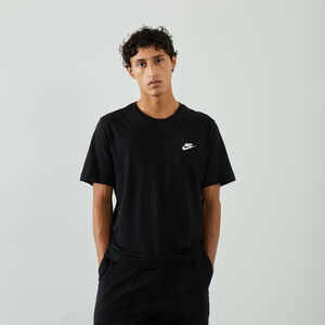 NIKE TEE SHIRT CLUB NOIR UOMO