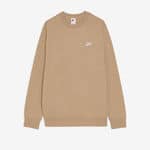 SWEAT CREW CLUB BEIGE : KAKI