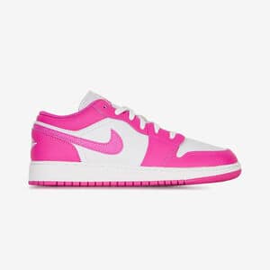 JORDAN air jordan 1 AIR JORDAN 1 LOW GRIGIO/ROSA RAGAZZO