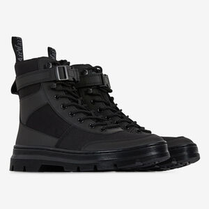 DR MARTENS COMBS TECH NERO UOMO