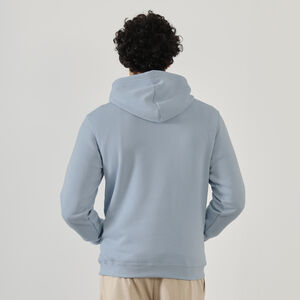 CONVERSE HOODIE STAR CHEVRON EMBROIDERED BLU UOMO