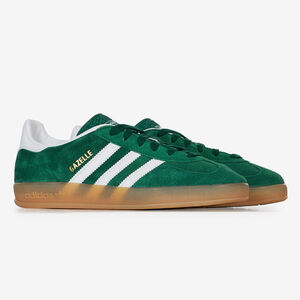 ADIDAS ORIGINALS gazelle GAZELLE INDOOR VERDE/BIANCO UOMO