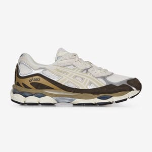 ASICS gel-nyc GEL-NYC BEIGE/MARRONE UOMO