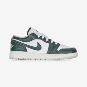 JORDAN air jordan 1 AIR JORDAN 1 LOW BIANCO/VERDE RAGAZZO