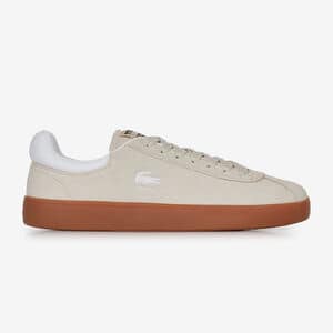 LACOSTE BASESHOT BEIGE/GOMMA UOMO