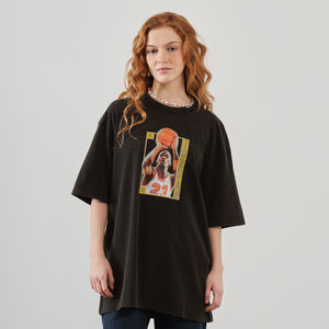 JORDAN TEE SHIRT GRAPHIC NERO DONNA