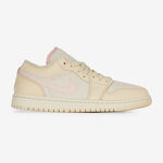 AIR JORDAN 1 LOW V2 : BEIGE/ROSA