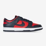 DUNK LOW : NERO/ROSSO