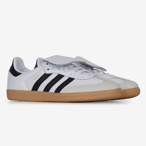 ADIDAS ORIGINALS samba SAMBA LT BIANCO/NERO DONNA