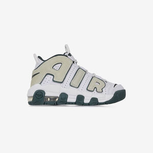 NIKE uptempo AIR MORE UPTEMPO BIANCO/VERDE BAMBINO