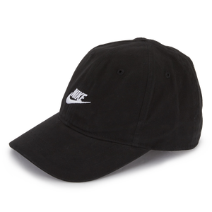 NIKE FUTURA CURVE BRIM CAP NERO/BIANCO NEONATO