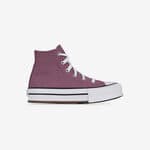 CHUCK TAYLOR ALL STAR EVA LIFT HI FLORAL : VIOLET/BLANC