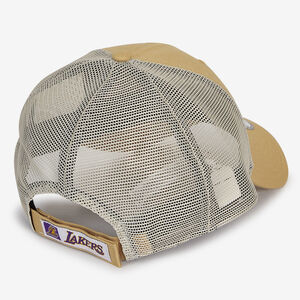 NEW ERA 9FORTY TRUCKER LA LAKERS NBA BEIGE UOMO