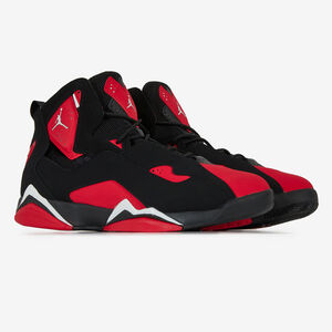 JORDAN JORDAN TRUE FLIGHT ROSSO/NERO UOMO