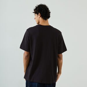 ADIDAS ORIGINALS TEE SHIRT CLASSIC TREFOIL NERO UOMO