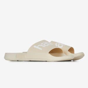 HAVAIANAS SLIDE CLASSIC LOGOMANIA BEIGE DONNA