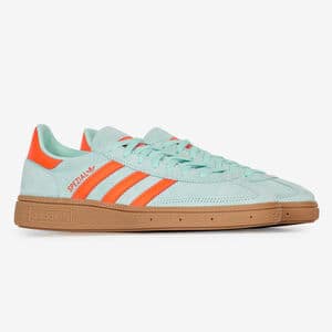 ADIDAS ORIGINALS spezial HANDBALL SPEZIAL BLU/ARANCIONE DONNA