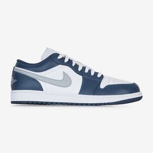 JORDAN air jordan 1 AIR JORDAN 1 LOW BIANCO/BLU SCURO UOMO