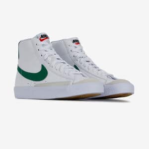 NIKE blazer BLAZER MID '77 BIANCO/VERDE RAGAZZO