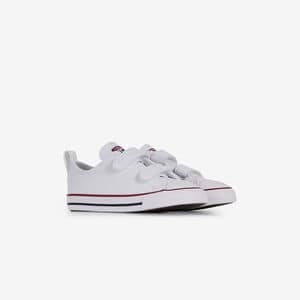 CONVERSE chuck taylor all star CHUCK TAYLOR ALL STAR OX LEATHER CF BIANCO/MULTICOLOR NEONATO