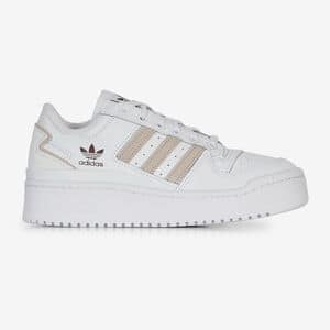 ADIDAS ORIGINALS forum FORUM BOLD STRIPES BIANCO/BEIGE DONNA