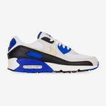 AIR MAX 90 : BIANCO/BLU