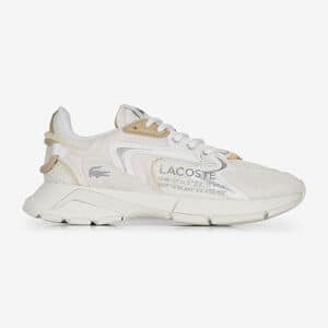 LACOSTE l00 L003 NEO BIANCO/BEIGE DONNA