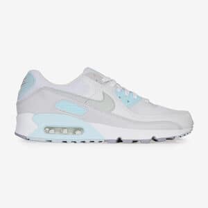 NIKE air max AIR MAX 90 BIANCO/BLU UOMO