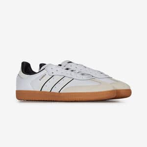 ADIDAS ORIGINALS SAMBA OG BIANCO/NERO RAGAZZO