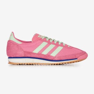 ADIDAS ORIGINALS sl 72 SL 72 OG ROSA/VERDE DONNA