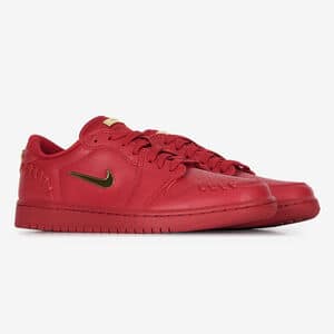 JORDAN air jordan 1 AIR JORDAN 1 MM LOW ROSSO DONNA