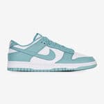 DUNK LOW : BLU/BIANCO