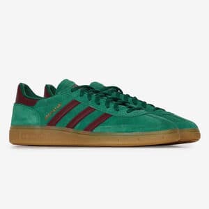 ADIDAS ORIGINALS spezial HANDBALL SPEZIAL VERDE/BORDEAUX UOMO