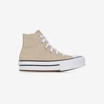 CHUCK TAYLOR ALL STAR EVA LIFT HI : BEIGE/BLANC